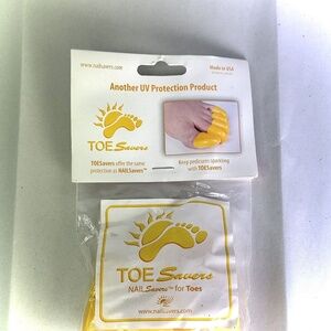 Toe Savers By NAILSAVERS. 10 Piece for Use In Tanning Bed or Spray Tanning